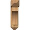 Ekena Millwork Westlake Arts and Crafts Rough Sawn Bracket w/ Offset Brace, Western Red Cedar, 8"W x 26"D x 30"H BKT0806X26X30WTL03RWR - alternate 2